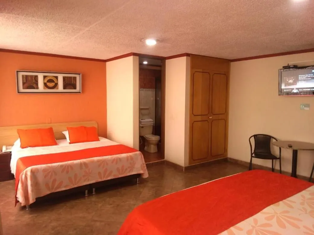 Hoteles Bogotá Inn Galerías