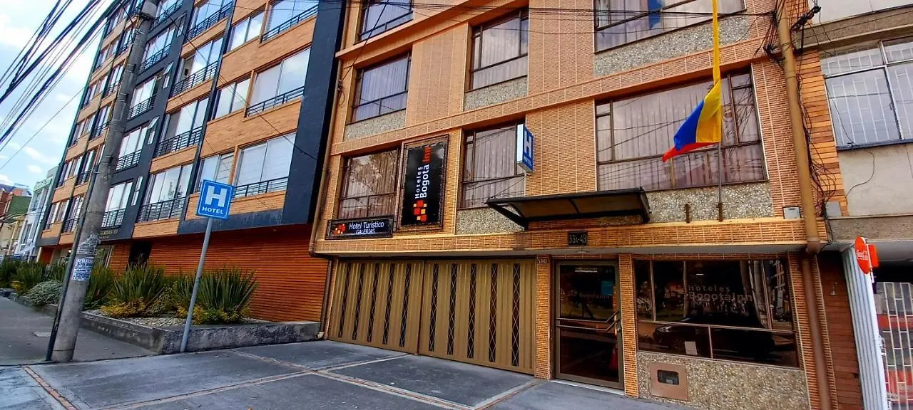 Hoteles Bogota Inn Galerias contacts